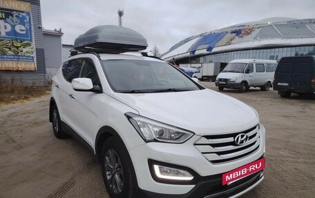 Hyundai Santa Fe III рестайлинг, 2013 год, 1 600 000 рублей, 2 фотография