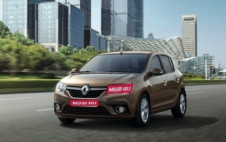 Renault Sandero II рестайлинг, 2018 год, 1 166 000 рублей, 1 фотография