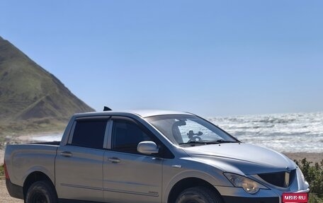 SsangYong Actyon Sports II, 2011 год, 750 000 рублей, 1 фотография