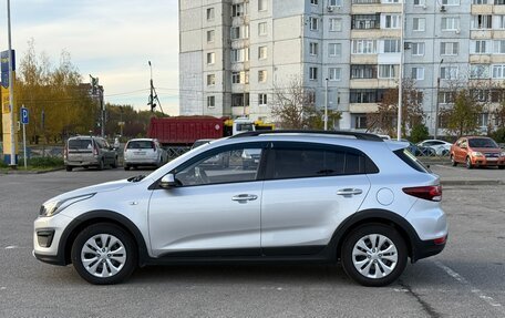 KIA Rio IV, 2018 год, 1 350 000 рублей, 2 фотография