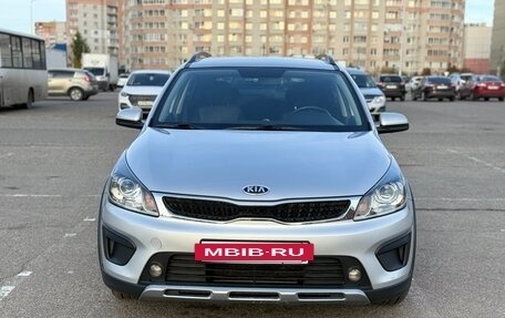 KIA Rio IV, 2018 год, 1 350 000 рублей, 3 фотография