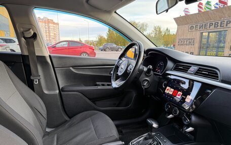 KIA Rio IV, 2018 год, 1 350 000 рублей, 13 фотография