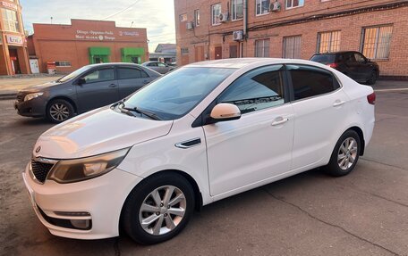 KIA Rio III рестайлинг, 2017 год, 1 200 000 рублей, 4 фотография