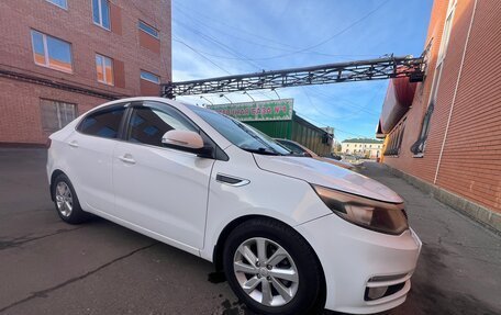 KIA Rio III рестайлинг, 2017 год, 1 200 000 рублей, 7 фотография