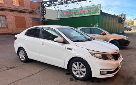 KIA Rio III рестайлинг, 2017 год, 1 200 000 рублей, 6 фотография