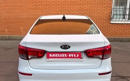 KIA Rio III рестайлинг, 2017 год, 1 200 000 рублей, 5 фотография