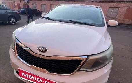 KIA Rio III рестайлинг, 2017 год, 1 200 000 рублей, 8 фотография