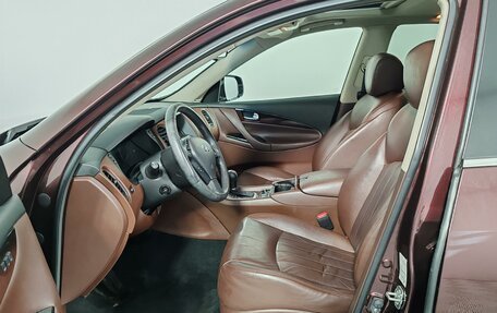 Infiniti QX50 I рестайлинг, 2017 год, 2 129 000 рублей, 14 фотография