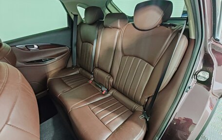 Infiniti QX50 I рестайлинг, 2017 год, 2 129 000 рублей, 19 фотография