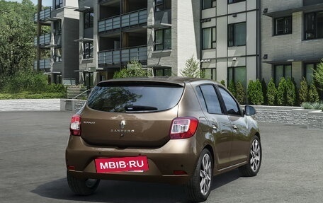 Renault Sandero II рестайлинг, 2018 год, 1 166 000 рублей, 4 фотография