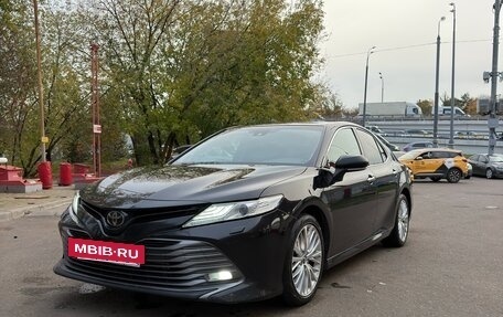 Toyota Camry, 2019 год, 2 480 000 рублей, 9 фотография