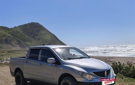 SsangYong Actyon Sports II, 2011 год, 750 000 рублей, 3 фотография