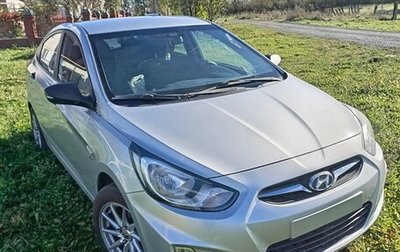 Hyundai Solaris II рестайлинг, 2012 год, 639 000 рублей, 1 фотография