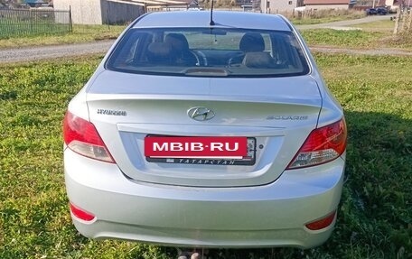 Hyundai Solaris II рестайлинг, 2012 год, 639 000 рублей, 5 фотография
