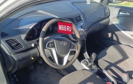 Hyundai Solaris II рестайлинг, 2012 год, 639 000 рублей, 6 фотография
