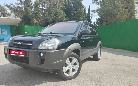 Hyundai Tucson III, 2008 год, 1 100 000 рублей, 1 фотография