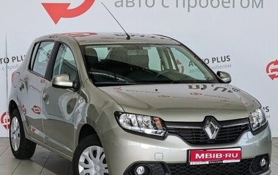 Renault Sandero II рестайлинг, 2018 год, 940 000 рублей, 1 фотография