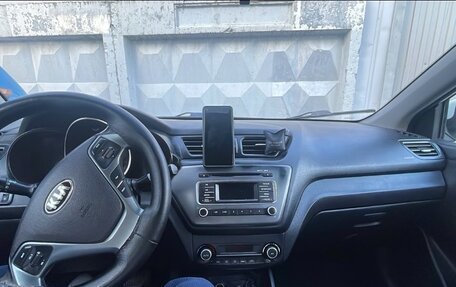 KIA Rio III рестайлинг, 2017 год, 585 000 рублей, 3 фотография