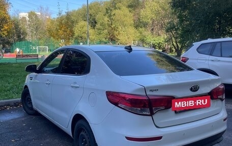 KIA Rio III рестайлинг, 2017 год, 585 000 рублей, 2 фотография