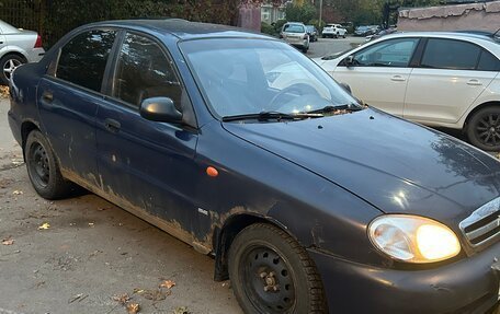 Chevrolet Lanos I, 2008 год, 80 000 рублей, 5 фотография