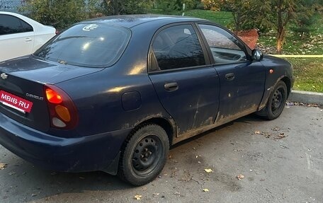 Chevrolet Lanos I, 2008 год, 80 000 рублей, 4 фотография