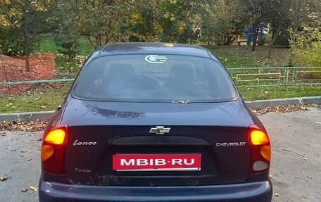 Chevrolet Lanos I, 2008 год, 80 000 рублей, 3 фотография