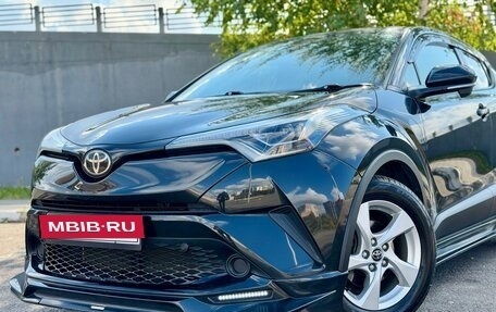 Toyota C-HR I рестайлинг, 2018 год, 1 899 000 рублей, 5 фотография