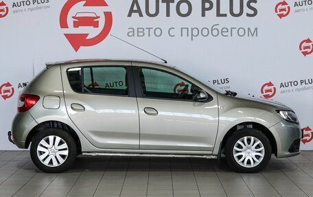 Renault Sandero II рестайлинг, 2018 год, 940 000 рублей, 6 фотография