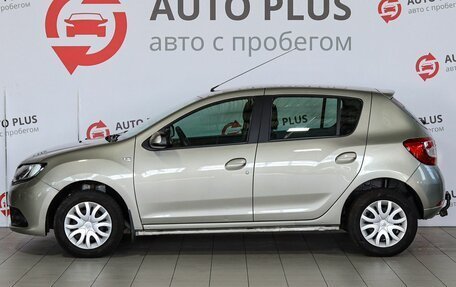 Renault Sandero II рестайлинг, 2018 год, 940 000 рублей, 7 фотография