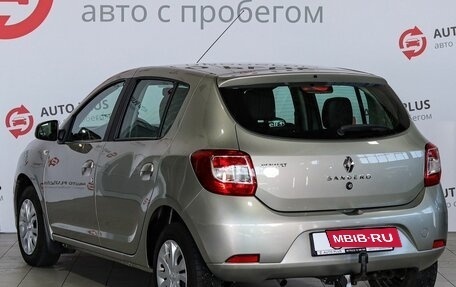Renault Sandero II рестайлинг, 2018 год, 940 000 рублей, 3 фотография