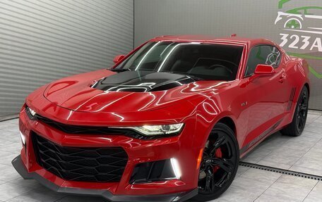 Chevrolet Camaro VI, 2021 год, 6 930 000 рублей, 3 фотография