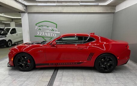 Chevrolet Camaro VI, 2021 год, 6 930 000 рублей, 21 фотография