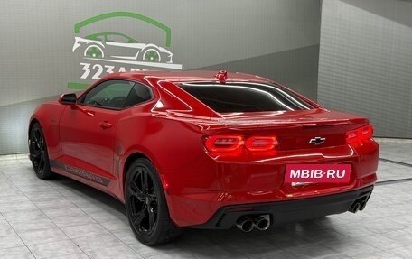 Chevrolet Camaro VI, 2021 год, 6 930 000 рублей, 4 фотография
