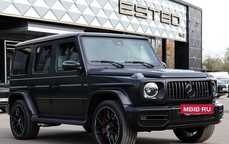 Mercedes-Benz G-Класс AMG, 2022 год, 18 370 000 рублей, 3 фотография