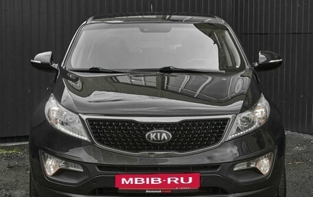 KIA Sportage III, 2015 год, 1 500 000 рублей, 2 фотография
