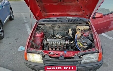 Opel Kadett E рестайлинг, 1989 год, 50 000 рублей, 13 фотография