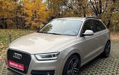 Audi Q3, 2013 год, 1 549 000 рублей, 1 фотография