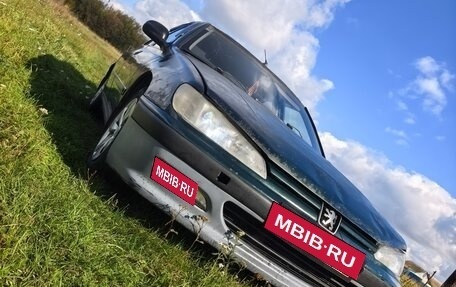 Peugeot 406 I, 1998 год, 120 000 рублей, 1 фотография