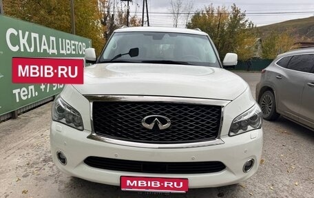 Infiniti QX80 I рестайлинг, 2013 год, 2 700 000 рублей, 2 фотография