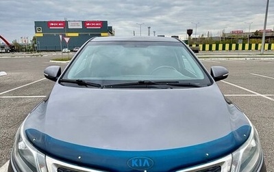KIA Rio III рестайлинг, 2013 год, 800 000 рублей, 1 фотография