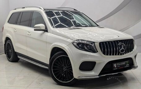 Mercedes-Benz GLS, 2018 год, 4 049 000 рублей, 3 фотография