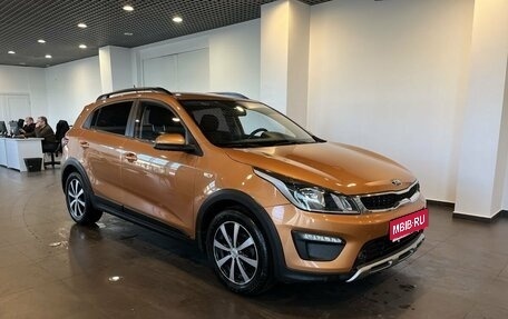 KIA Rio IV, 2018 год, 1 840 000 рублей, 1 фотография