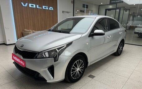 KIA Rio IV, 2020 год, 1 500 000 рублей, 1 фотография
