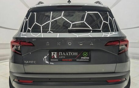 Skoda Karoq I, 2021 год, 2 449 000 рублей, 6 фотография