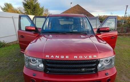 Land Rover Range Rover Sport I рестайлинг, 2006 год, 1 125 000 рублей, 1 фотография