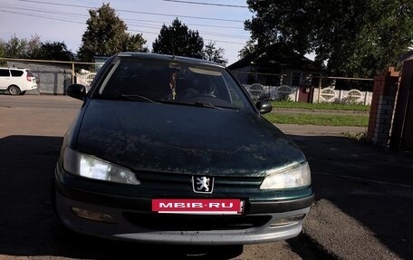 Peugeot 406 I, 1998 год, 120 000 рублей, 14 фотография