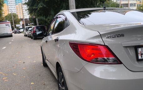 Hyundai Solaris II рестайлинг, 2015 год, 1 150 000 рублей, 6 фотография