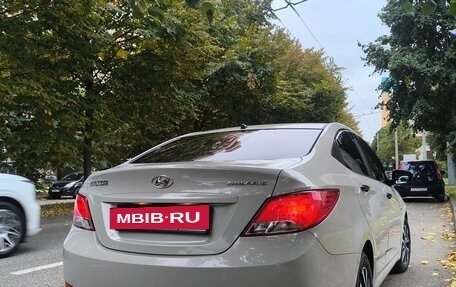 Hyundai Solaris II рестайлинг, 2015 год, 1 150 000 рублей, 4 фотография