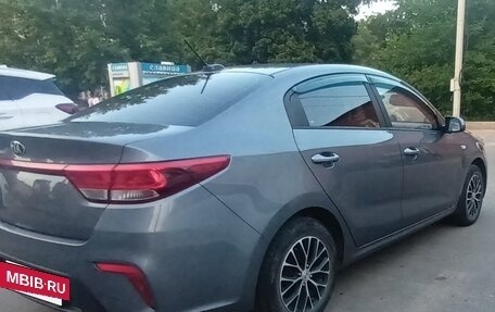 KIA Rio IV, 2020 год, 1 580 000 рублей, 3 фотография