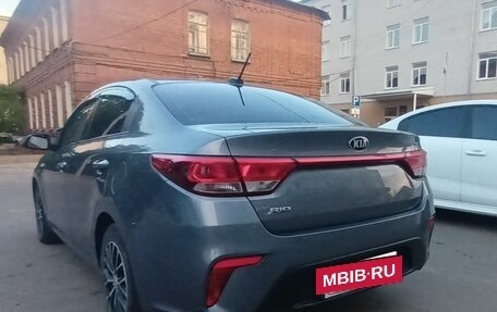 KIA Rio IV, 2020 год, 1 580 000 рублей, 2 фотография
